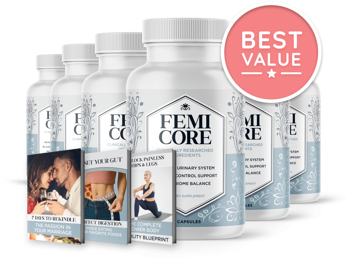 FemiCore Women's Bladder and Urinary Support Supplement
